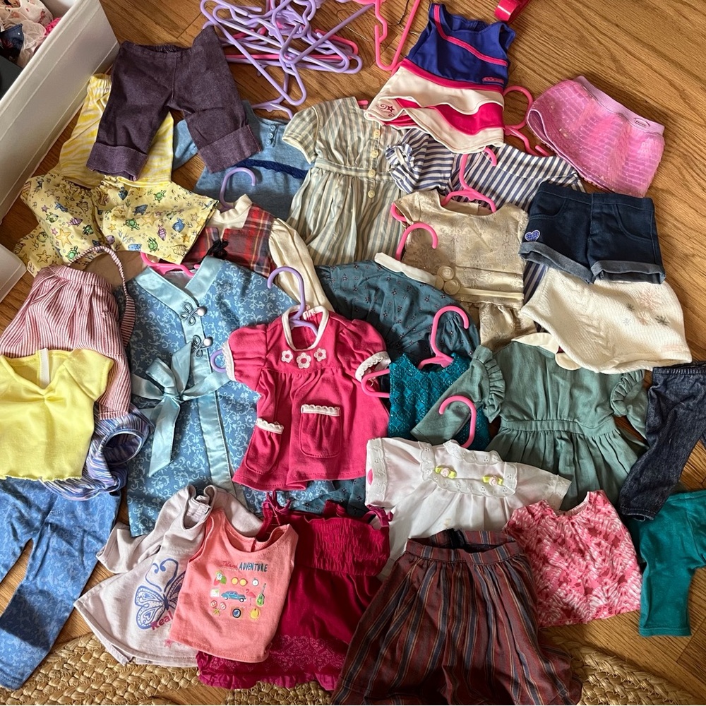 American Girl Clothing Pack Discontinued